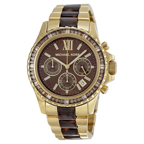 Michael Kors Glitz and Glamour Chronograph Ladies Watch 